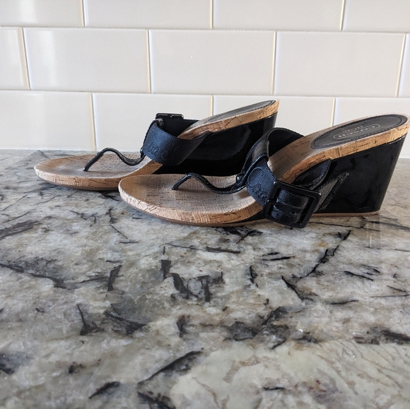 Coach Bernadette Platform Wedges - Picture 3 of 6